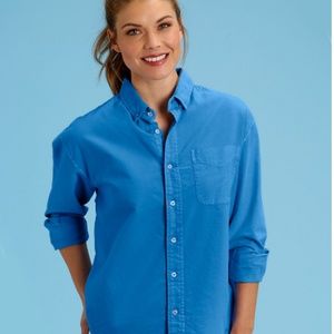 Fresh Produce Oxford Women's Button Down Shirt